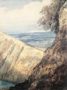 ドースの水彩風景トーマス・ガーティン山 Oil Paintings